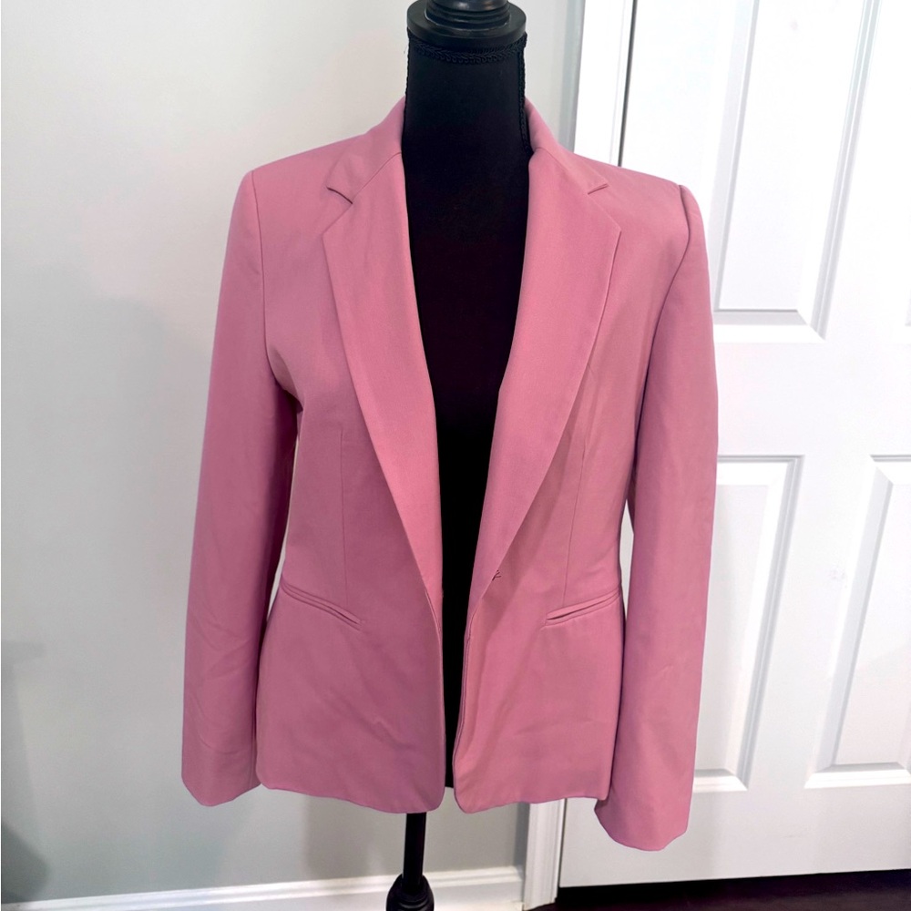 NWT ZARA Mauve pink colored blazer